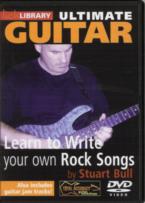 Learn To Write Your Own Rock Songs Lick Lib Dvd Sheet Music Songbook