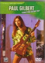 Paul Gilbert Terrifying Guitar Trip Dvd Sheet Music Songbook