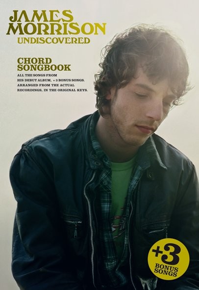 James Morrison Undiscovered Guitar Chord Songbook Sheet Music Songbook