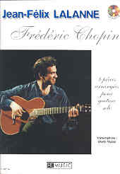 Chopin For Guitar {lalanne} Sheet Music Songbook