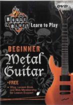 House Of Blues Learn To Play Beginner Metal Dvd Sheet Music Songbook