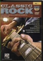 Guitar Play Along Dvd 01 Classic Rock Dvd Sheet Music Songbook