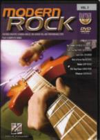 Guitar Play Along Dvd 02 Modern Rock Dvd Sheet Music Songbook