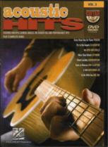 Guitar Play Along Dvd 03 Acoustic Hits Dvd Sheet Music Songbook