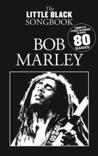 Bob Marley Little Black Songbook Guitar Sheet Music Songbook
