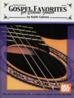 Gospel Favourites For Classic Guitar Calmes Sheet Music Songbook