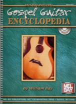 Gospel Guitar Encyclopedia Bay Book & Cd Sheet Music Songbook