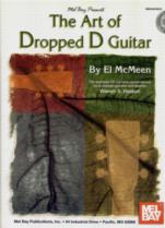 Art Of Dropped D Guitar Mcmeen Book & Cd Sheet Music Songbook