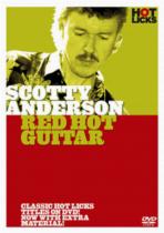 Red Hot Guitar Scotty Anderson Dvd Sheet Music Songbook