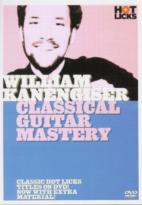 Classical Guitar Mastery Kanengiser Dvd Sheet Music Songbook