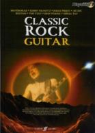 Classic Rock Guitar Authentic Playalong Book & Cd Sheet Music Songbook