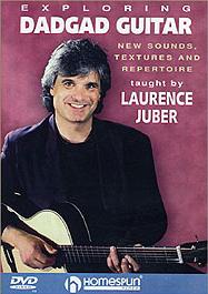 Exploring Dadgad Guitar Laurence Juber Dvd Sheet Music Songbook