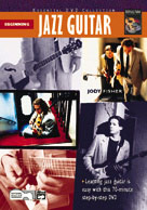 Beginning Jazz Guitar Fisher Dvd Sheet Music Songbook