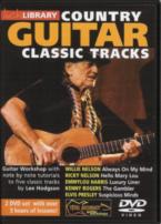 Country Guitar Classic Tracks Lick Library Dvd Sheet Music Songbook