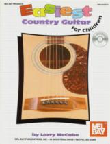 Easiest Country Guitar For Children Mccabe Bk & Cd Sheet Music Songbook