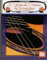Granados Spanish Dances (12) Griggs Guitar Sheet Music Songbook