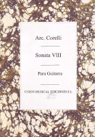 Corelli Sonata 8 Guitar Sheet Music Songbook