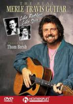 Merle Travis Guitar Like Father Like Son Dvd Sheet Music Songbook