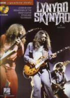 Lynyrd Skynyrd Guitar Signature Licks Book & Cd Sheet Music Songbook