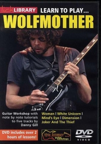 Wolfmother Learn To Play Lick Library Dvd Sheet Music Songbook
