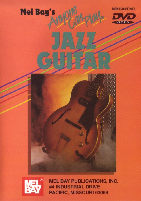 Anyone Can Play Jazz Guitar Dvd Sheet Music Songbook