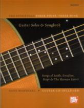 Spirituals Their Story Their Song Guitar Book & Cd Sheet Music Songbook