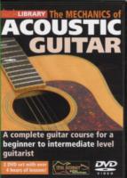 Mechanics Of Acoustic Guitar Lick Library Dvd Sheet Music Songbook