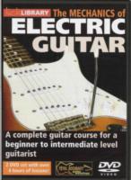Mechanics Of Electric Guitar Lick Library Dvd Sheet Music Songbook