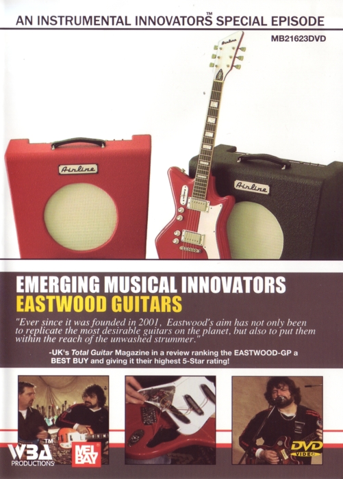 Instrumental Innovators Eastwood Guitars Dvd Sheet Music Songbook