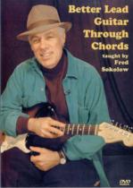 Better Lead Guitar Through Chords Sokolow Dvd Sheet Music Songbook