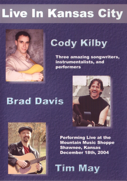 Live In Kansas City Kilby Davis & May Sheet Music Songbook