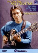 You Can Play Jazz Guitar 2 Demicco Dvd Sheet Music Songbook