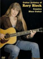 Rory Block Guitar Artistry Of Country Blues Dvd Sheet Music Songbook