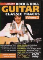 Learn To Play Classic Rock & Roll Tracks 2 Dvd Sheet Music Songbook