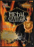 Metal Guitar Modern Speed Shred Beginner Dvd Sheet Music Songbook