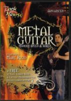 Metal Guitar Modern Speed Shred Advanced Dvd Sheet Music Songbook