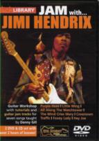 Jimi Hendrix Jam With Lick Library Dvd Sheet Music Songbook