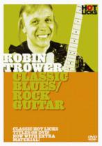 Robin Trower Classic Blues / Rock Guitar Dvd Sheet Music Songbook