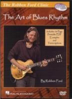 Robben Ford Art Of Blues Rhythm Dvd Sheet Music Songbook