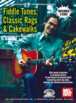Fiddle Tunes Classic Rags & Cakewalks Guitar +3 Cd Sheet Music Songbook