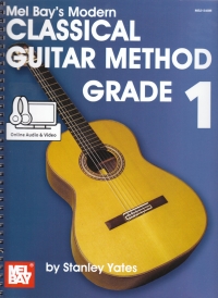 Modern Classical Guitar Method Grade 1 + Online Sheet Music Songbook