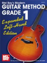 Modern Guitar Method 1 Expanded Left-hand Edition Sheet Music Songbook