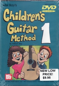 Mel Bay Childrens Guitar Method 1 Dvd Only Sheet Music Songbook