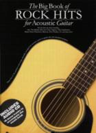 Big Book Of Rock Hits For Acoustic Guitar Bk & Cd Sheet Music Songbook