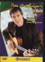 Pete Huttlingers Wonderful World Of Chords Dvd Sheet Music Songbook