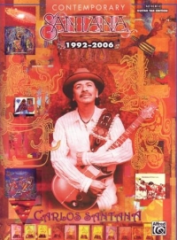 Santana Contemporary Santana 1992-2006 Tab Sheet Music Songbook