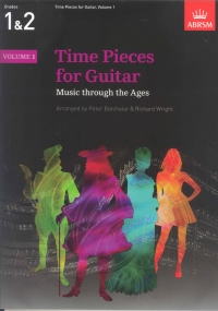 Time Pieces For Guitar Vol 1 Batchelar/wright Sheet Music Songbook
