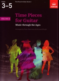 Time Pieces For Guitar Vol 2 Batchelar/wright Sheet Music Songbook