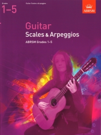 Guitar Scales & Arpeggios From 2009 Gr 1-5 Abrsm Sheet Music Songbook