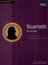 Scarlatti For Guitar Abrsm Sheet Music Songbook